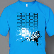 Blue Tee